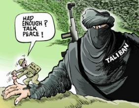 Negotiations with Taliban: the Only Option