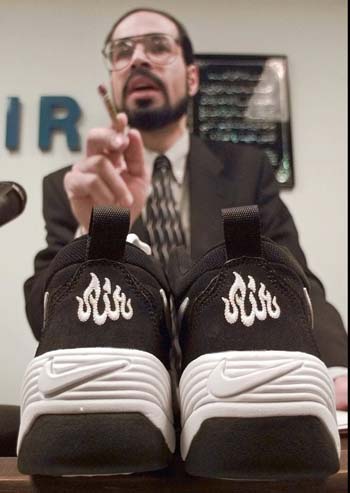 NIKE and PUMA wrote Allah